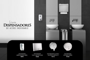 Dispensadores Elite Autocorte